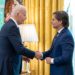 Casa Blanca: Biden recibió al presidente de Uruguay Luis Lacalle Pou