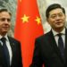 Blinken da el primer paso de acercamiento con China al reunirse con el canciller Qin