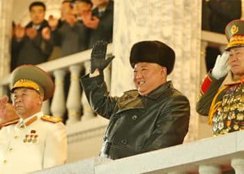 El líder de Corea del Norte, Kim Jong-un, es una figura de culto entre los militares.