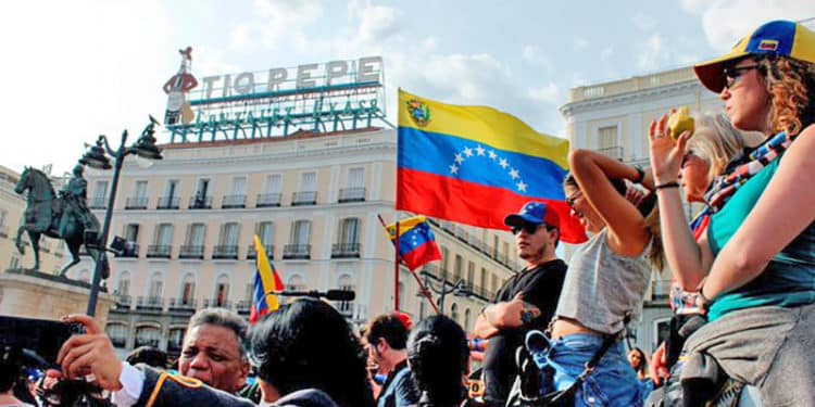 En 2022, Colombia y Venezuela fueron los principales países de origen de las personas que pidieron asilo en España.