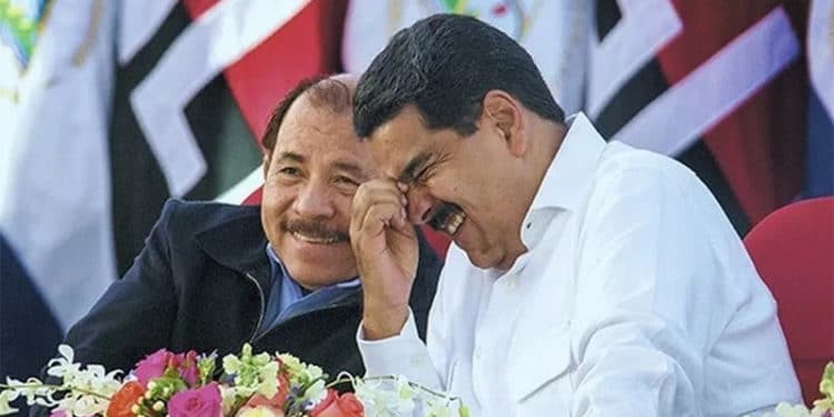 Tanto Daniel Ortega como Nicolás Maduro, se burlan de todo los intentos por acabar con sus regímenes ilegítimos.