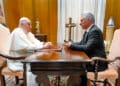 Se dice que el encuentro del papa Francisco y Miguel Díaz-Canel muestra una preferencia diplomática de la Santa Sede por los regímenes comunistas.