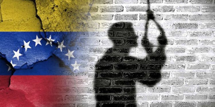 El régimen de Nicolás Maduro siguen permitiendo que el venezolano se hunda más y más en la pobreza, la depresión y el suicidio.