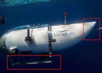 ¡Implosionó El Titán! Debido a la presión, sólo hallaron restos del submarino