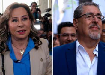Guatemala: Sandra Torres y Bernardo Arévalo irían a segunda vuelta el 20 de agosto