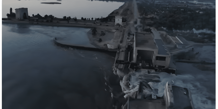 Guerra en Ucrania: ¿Cuáles son las consecuencias de la destrucción de la represa Kajovka en Jersón?