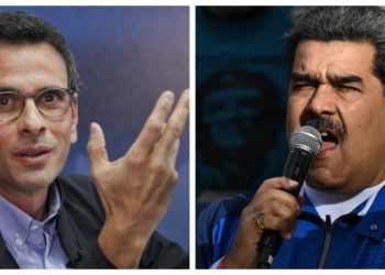 Así fue el intercambio de insultos entre Nicolás Maduro y Henrique Capriles en Twitter