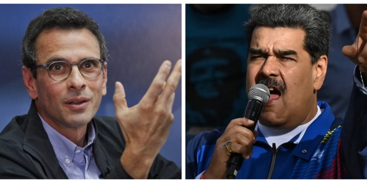 Así fue el intercambio de insultos entre Nicolás Maduro y Henrique Capriles en Twitter