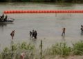 México protesta por instalación de “muro flotante” en Río Bravo