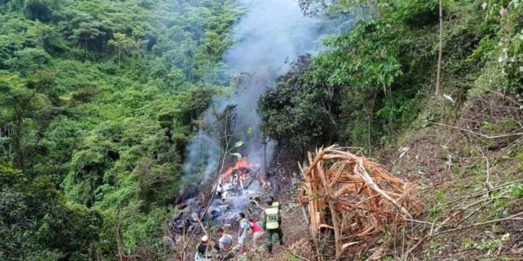 Militar venezolano fallece en siniestro de avión Sukhoi