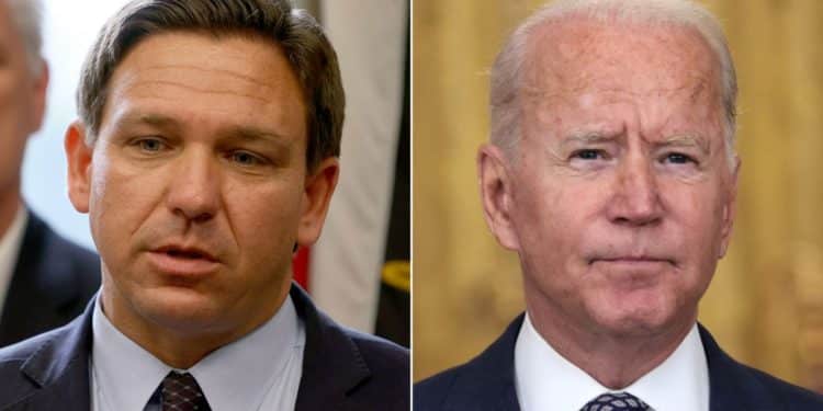 DeSantis: "Es muy probable" que Biden muera antes de terminar un segundo mandato