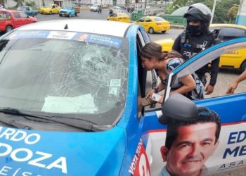 Registran nuevo atentado contra candidata al Parlamento de Ecuador: dispararon a su carro