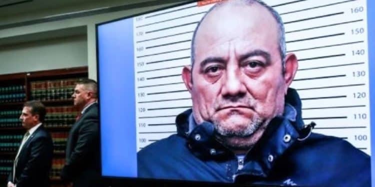 Tras ser condenado en EEUU, narcotraficante "Otoniel" escribió carta al presidente de Colombia