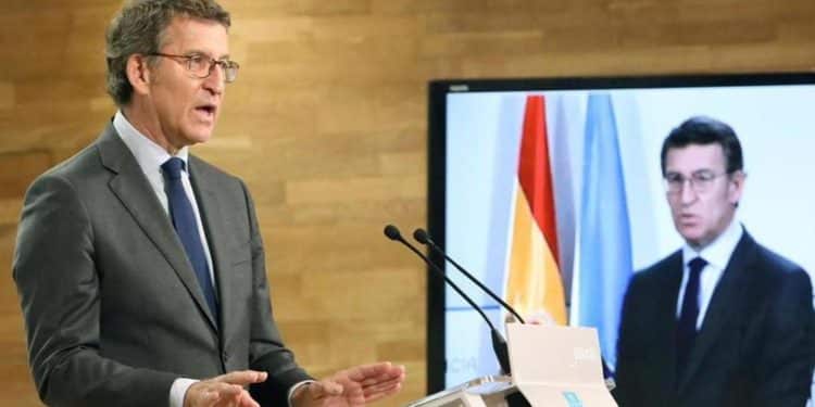 Líder conservador español Feijóo intentará la investidura el 26 y 27 de septiembre