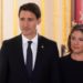 Primer Ministro de Canadá se separa de su esposa tras 18 años de matrimonio