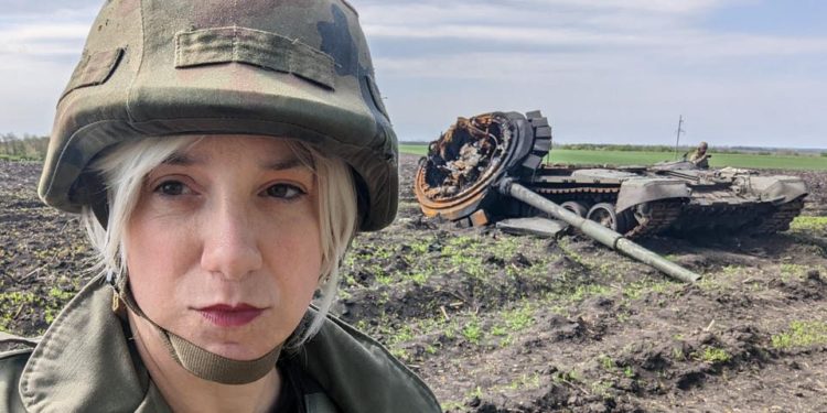 Transexual será el portavoz del Ejército de Ucrania para occidente