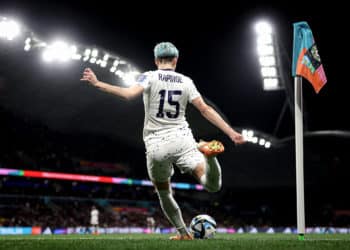 Tras ser descalificadas, Megan Rapione confesó que su mejor recuerdo en el fútbol fue el salario igualitario