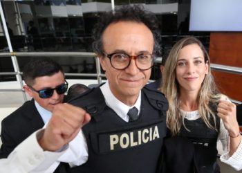 Christian Zurita, el nuevo sucesor de Villavicencio en la candidatura presidencial de Ecuador