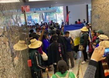 En apoyo a las reformas planteadas por Petro: Indígenas atacan medios de comunicación en Colombia