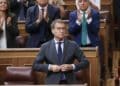 España: Núñez Feijóo no logra formar gobierno en primera sesión de investidura