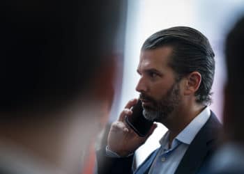 "Mi padre ha muerto": Los extraños mensajes del hijo de Donald Trump en red social X