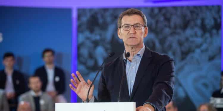 España: Feijóo advierte respuestas judiciales, políticas y electorales, en caso de ser aprobada la ley de amnistía
