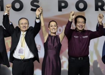 Claudia Sheinbaum, la candidata presidencial del oficialismo mexicano en 2024