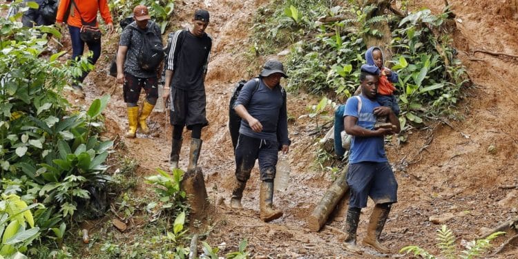 Panamá anunció medidas para reducir llegada de ilegales por el Tapón del Darién