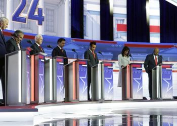 Segundo debate republicano: huelga en Michigan y crisis de migrantes en el sur dominaron la agenda