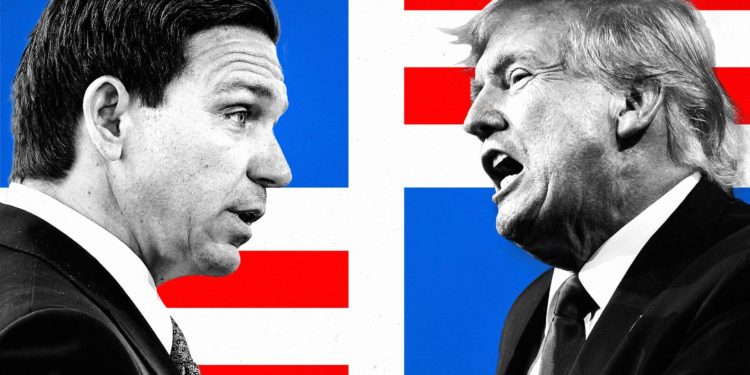 Trump y DeSantis se enfrentan por el voto cristiano en Washington