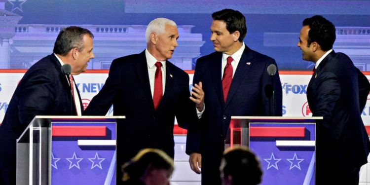 Segundo debate republicano: Quiénes participan, la ausencia de Trump y la indiferencia de los votantes