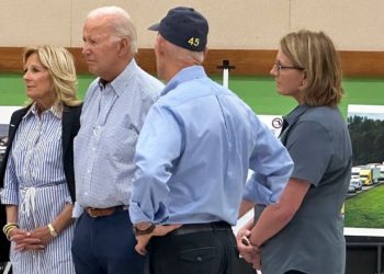 DeSantis no quiso recibir a Biden durante su visita a Florida tras huracán Idalia