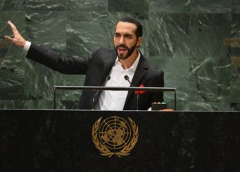 En la ONU, Bukele aseguró que El Salvador es referente en la lucha contra el crimen "a pesar de las críticas"