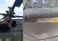 Ejército de Colombia señaló al Clan del Golfo de atacar helicóptero que transportaba comisión de la Fiscalía