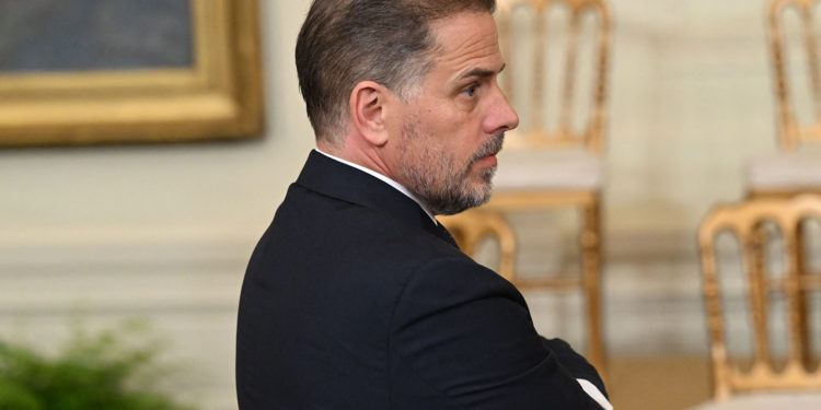 Hunter Biden se declarará no culpable de cargos por posesión ilegal de armas