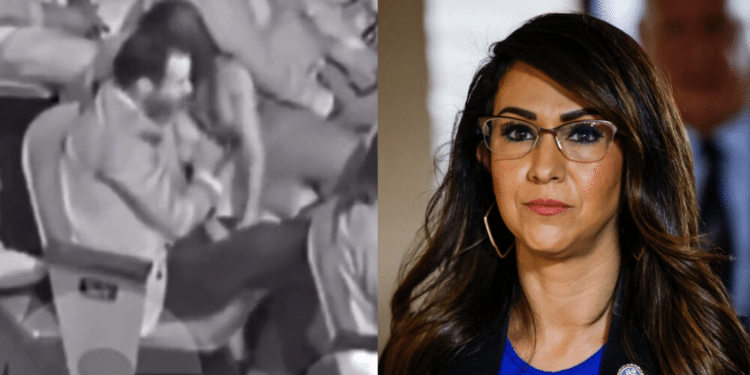 Congresista Lauren Boebert expulsada de teatro se disculpa tras negar falsamente actos sexuales en público
