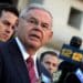 Senador Menendez aparece públicamente desde su acusación por corrupción: "Soy inocente"