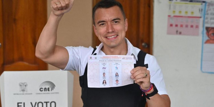Daniel Noboa es el nuevo Presidente de Ecuador, derrotando al correísmo