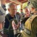 Netanyahu visita al Ejército de Israel a horas de la invasión de Gaza "por tierra, mar y aire"