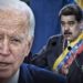 Biden y Maduro