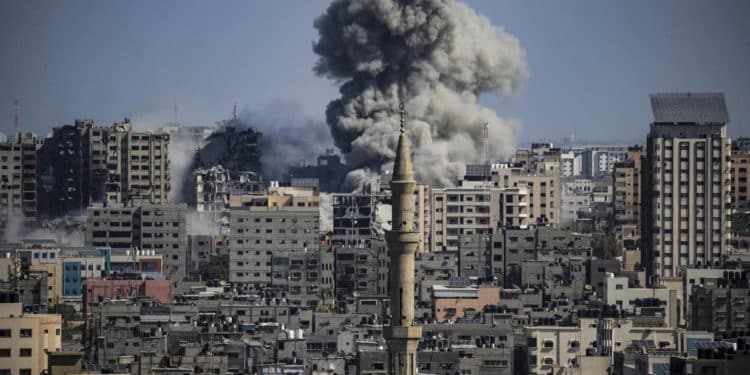 Conflicto armado en Medio Oriente amenazado por intervención de Irán