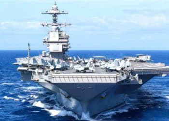 Con un portaviones y cuatro destructores, Estados Unidos reforzará la capacidad defensiva de Israel