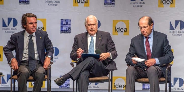 Ex gobernantes de Iberoamérica piden a Washington reinstaurar sanciones contra Maduro, si dictadura no cumple con acuerdo de Barbados