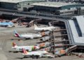 Cierran el aeropuerto de Hamburgo por una amenaza de atentado contra un avión procedente de Irán