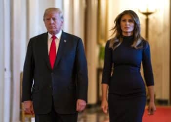 ¿Dónde está Melania Trump? Esta fue la última vez que se dejó ver en público