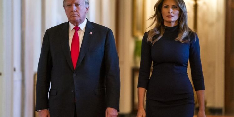 ¿Dónde está Melania Trump? Esta fue la última vez que se dejó ver en público