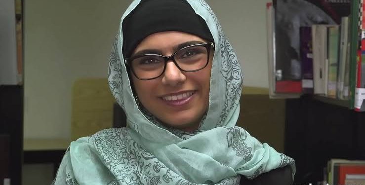 Playboy cancela contrato de Mia Khalifa tras polémicos comentarios sobre Israel