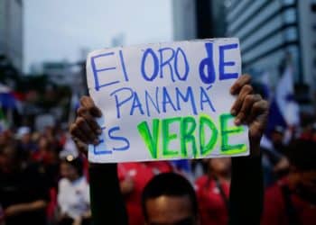 Activistas y ciudadanos permanecen movilizados en Panamá: rechazan concesión que permite la extracción de cobre