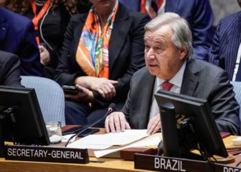 Antonio Guterres justificó terrorismo de Hamás: funcionarios exigieron su renuncia