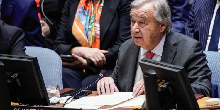 Antonio Guterres justificó terrorismo de Hamás: funcionarios exigieron su renuncia